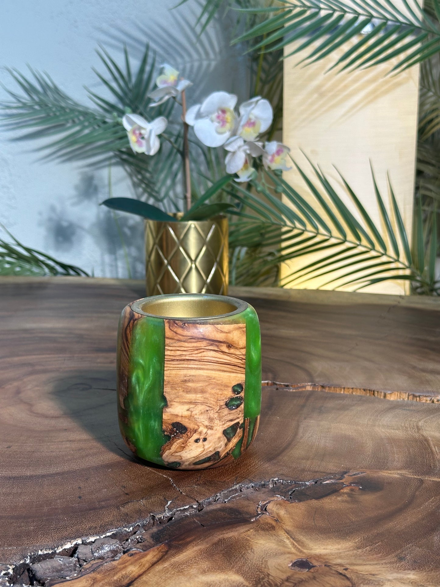 مبخر اخضر فاتح